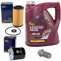 Inspectionpackage Fuelfilter ST 768 + Oilfilter SH 425/1...