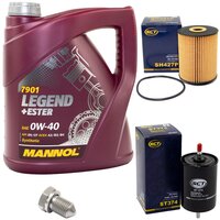 Inspectionpackage Fuelfilter ST 374 + Oilfilter SH 427 P...
