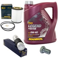 Inspectionpackage Fuelfilter ST 379 + Oilfilter SH 426 L...