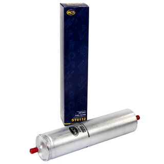 Inspektionspaket Kraftstofffilter ST 6112 + lfilter SH 453 L + lablassschraube 100551 + Motorl 0W-40 MN7901-4
