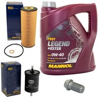 Inspectionpackage Fuelfilter ST 314 + Oilfilter SH 414 P...