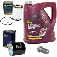 Inspectionpackage Fuelfilter ST 768 + Oilfilter SH 4045 L...