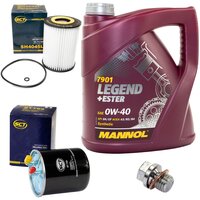 Inspectionpackage Fuelfilter ST 768 + Oilfilter SH 4045 L...