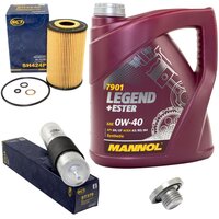Inspectionpackage Fuelfilter ST 379 + Oilfilter SH 424 P...