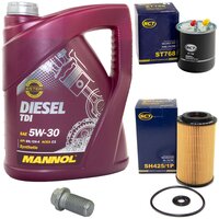 Inspectionpackage Fuelfilter ST 768 + Oilfilter SH 425/1...