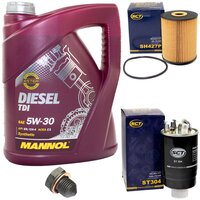 Inspectionpackage Fuelfilter ST 304 + Oilfilter SH 427 P...