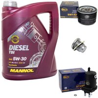 Inspectionpackage Fuelfilter ST 499 + Oilfilter SM 142 +...
