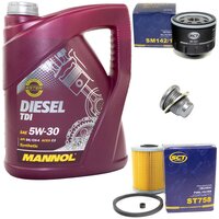 Inspectionpackage Fuelfilter ST 758 + Oilfilter SM 142/1...