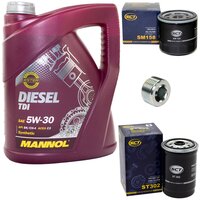 Inspectionpackage Fuelfilter ST 302 + Oilfilter SM 158 +...