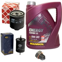 Inspectionpackage Fuelfilter ST 314 + Oilfilter 22532 +...