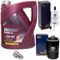 Inspectionpackage Fuelfilter ST 6091 + Oilfilter SM 5086...