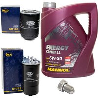 Inspectionpackage Fuelfilter ST 775 + Oilfilter SM 108 +...