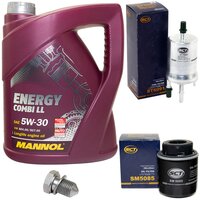 Inspectionpackage Fuelfilter ST 6091 + Oilfilter SM 5085...