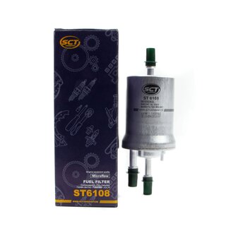 Inspectionpackage Fuelfilter ST 6108 + Oilfilter SM 111 + Oildrainplug 15374 + Engine oil 5W-30 MN7907-5