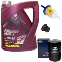 Inspectionpackage Fuelfilter ST 337 + Oilfilter SM 107 +...