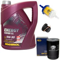 Inspectionpackage Fuelfilter ST 337 + Oilfilter SM 107 +...