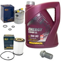 Inspectionpackage Fuelfilter ST 6171 + Oilfilter SH 4045...