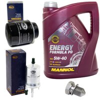 Inspectionpackage Fuelfilter ST 6091 + Oilfilter SM 5085...