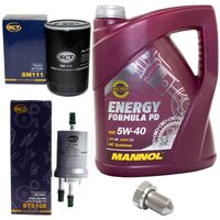 Inspectionpackage Fuelfilter ST 6108 + Oilfilter SM 111 +...