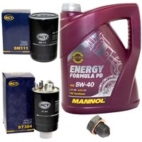 Inspectionpackage Fuelfilter ST 304 + Oilfilter SM 111 +...