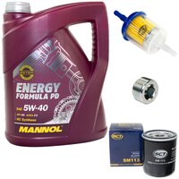 Inspectionpackage Fuelfilter ST 337 + Oilfilter SM 113 +...