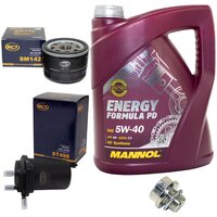 Inspectionpackage Fuelfilter ST 498 + Oilfilter SM 142 +...