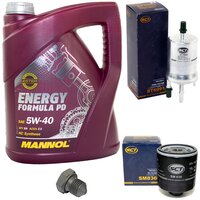 Inspectionpackage Fuelfilter ST 6091 + Oilfilter SM 836 +...