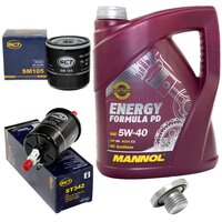 Inspectionpackage Fuelfilter ST 342 + Oilfilter SM 105 +...