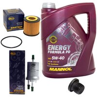 Inspectionpackage Fuelfilter ST 6108 + Oilfilter SH 4790...
