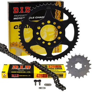Chain set chain kit standard chain DID 428HD 128 links open with clip lock