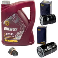 Inspectionpackage Fuelfilter ST 302 + Oilfilter SM 122 +...