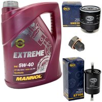 Inspectionpackage Fuelfilter ST 308 + Oilfilter SM 836 +...