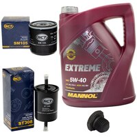 Inspectionpackage Fuelfilter ST 308 + Oilfilter SM 105 +...