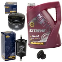 Inspectionpackage Fuelfilter ST 308 + Oilfilter SM 101 +...