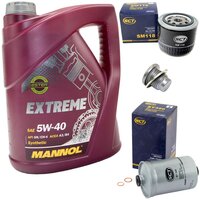 Inspectionpackage Fuelfilter ST 320 + Oilfilter SM 118 +...