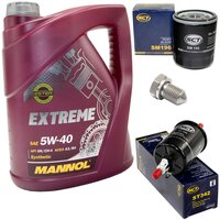 Inspectionpackage Fuelfilter ST 342 + Oilfilter SM 196 +...