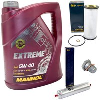 Inspectionpackage Fuelfilter ST 6112 + Oilfilter SH 453 L...