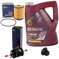 Inspectionpackage Fuelfilter ST 342 + Oilfilter SH 4784 P...
