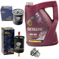 Inspectionpackage Fuelfilter ST 393 + Oilfilter SM 832 +...