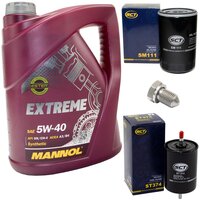 Inspectionpackage Fuelfilter ST 374 + Oilfilter SM 111 +...