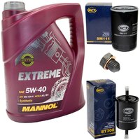 Inspectionpackage Fuelfilter ST 308 + Oilfilter SM 111 +...