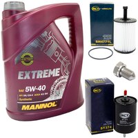 Inspectionpackage Fuelfilter ST 374 + Oilfilter SH 4771 L...