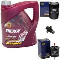 Inspectionpackage Fuelfilter ST 352 + Oilfilter SM 137 +...