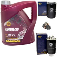 Inspectionpackage Fuelfilter ST 304 + Oilfilter SM 137 +...