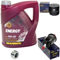 Inspectionpackage Fuelfilter ST 342 + Oilfilter SM 158 +...