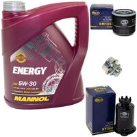 Inspectionpackage Fuelfilter ST 368 + Oilfilter SM 165 +...