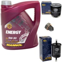 Inspectionpackage Fuelfilter ST 308 + Oilfilter SM 836 +...