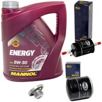 Inspectionpackage Fuelfilter ST 342 + Oilfilter SM 105 +...