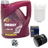 Inspectionpackage Fuelfilter ST 392 + Oilfilter SM 106 +...