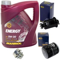 Inspectionpackage Fuelfilter ST 368 + Oilfilter SM 106 +...